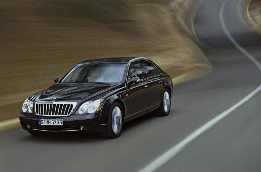  Maybach 57S (W240) 2005 года  (фото 56 из 69)